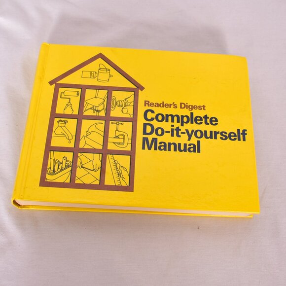 Complete Do-It-Yourself Manual Hardcover Reader's Digest - Picture 1 of 7